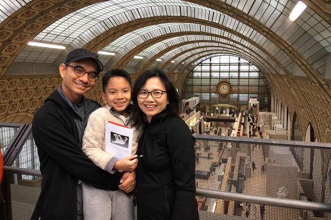 Family Tour at the Musée d'Orsay - Paris Opera House clues and the Phantom of the Opera question