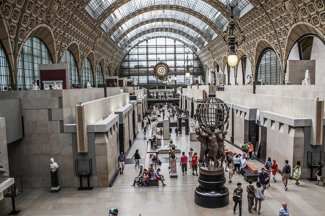 Family Tour at the Musée d'Orsay - Impressionist masterpieces with kid-sized secrets (Monet to Gauguin)