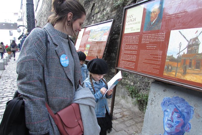 Family Treasure Hunt in Montmartre - Montmartre With Kids: Why This Tour Works Better Than Wandering