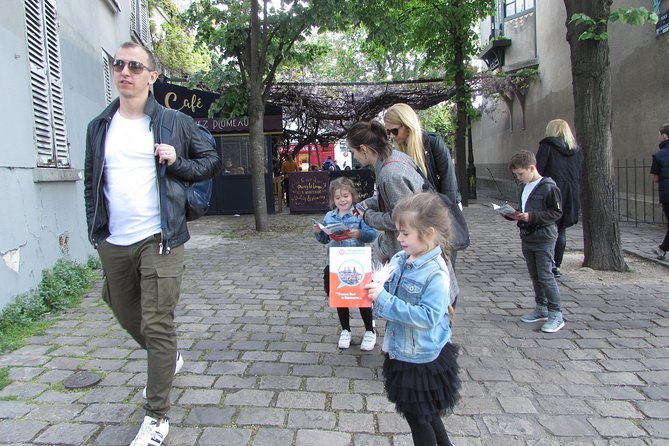 Family Treasure Hunt in Montmartre - So, Should You Book It? A Clear Match List