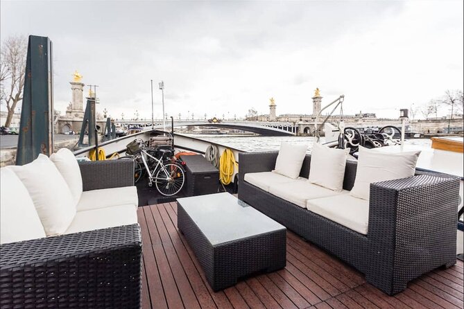 Fashion Design Workshop & Brunch on a Seine River Boat in Paris - Entering a Stylish Paris Boat World on the Seine