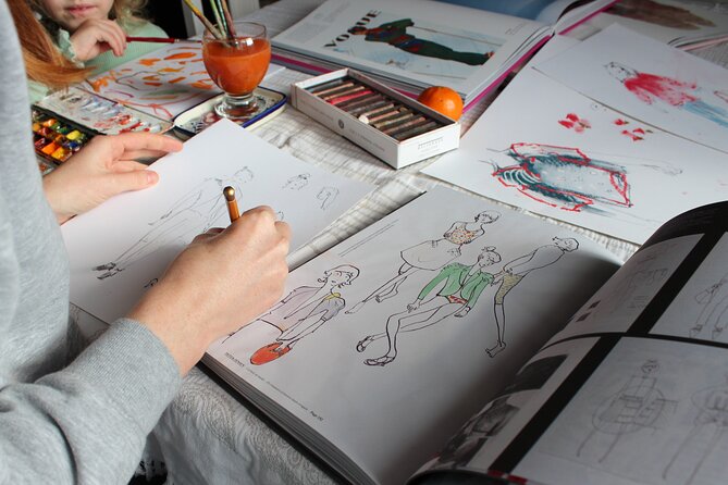 Fashion Design Workshop & Brunch on a Seine River Boat in Paris - Brunch on the Boat: Quiche, Sweet Bites, and a Drink Break