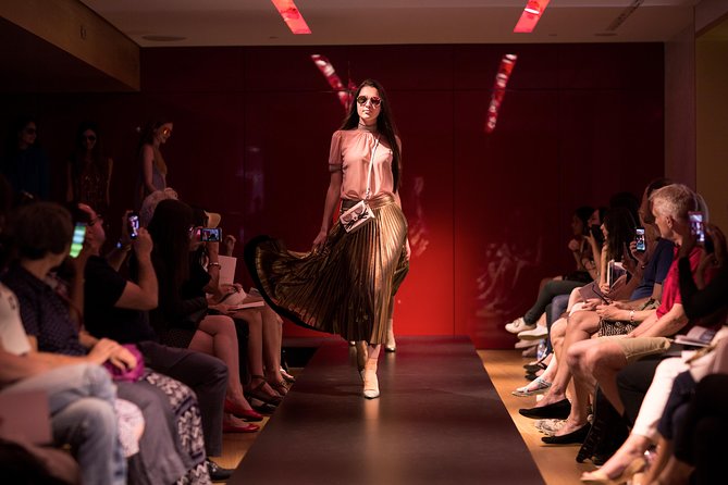 Fashion Show at Galeries Lafayette Paris - Meeting at Salon Opéra (4th Floor): Your Most Important Step