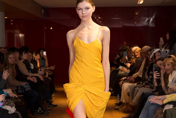 Fashion Show at Galeries Lafayette Paris - Seats, Views, and Comfort Inside the Store