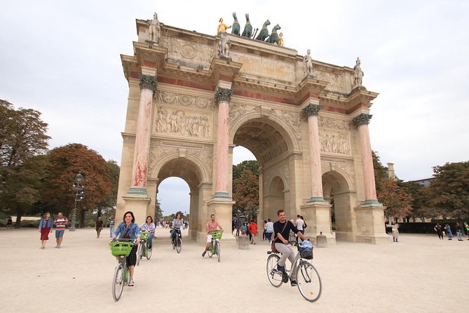 First Day Bike Tour, Top Sights, hidden gems, Wine&Cheese picnic - Le Marais and Place des Vosges: the neighborhood ending that feels like a reward