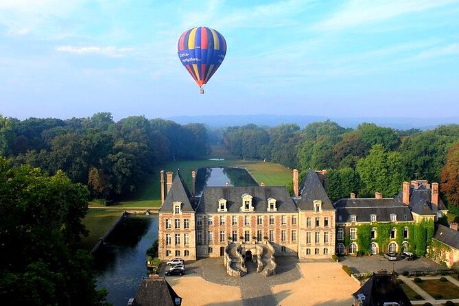 Fontainebleau Forest Half Day Hot-Air Balloon Ride with Chateau de Fontainebleau - Château de Fontainebleau Stop: What’s Included, What Isn’t
