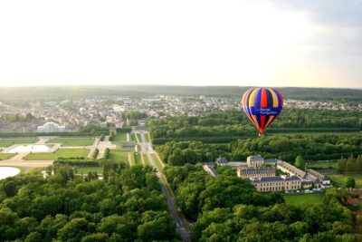 Fontainebleau Forest Half Day Hot-Air Balloon Ride with Chateau de Fontainebleau - The Start Outside Paris: Watching the Balloon Inflate Up Close