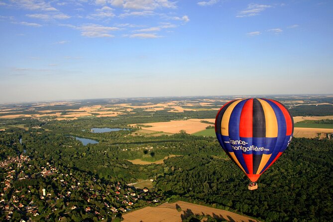 Fontainebleau Forest Half Day Hot-Air Balloon Ride with Chateau de Fontainebleau - The Toast Des Aéronautes: Small Ritual, Big Mood