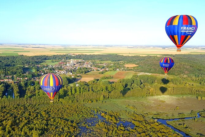 Fontainebleau Forest Half Day Hot-Air Balloon Ride with Chateau de Fontainebleau - Safety, Landing Feel, and What to Expect on the Ground