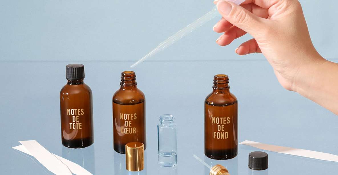 Fragonard Paris - Mini Perfume workshop - only in Spanish - Key things to know before you go