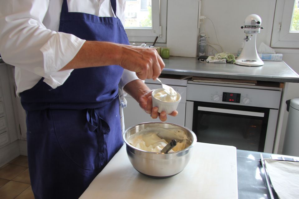 French Dessert Class with a Parisian Chef - How to plan your day around dessert class success