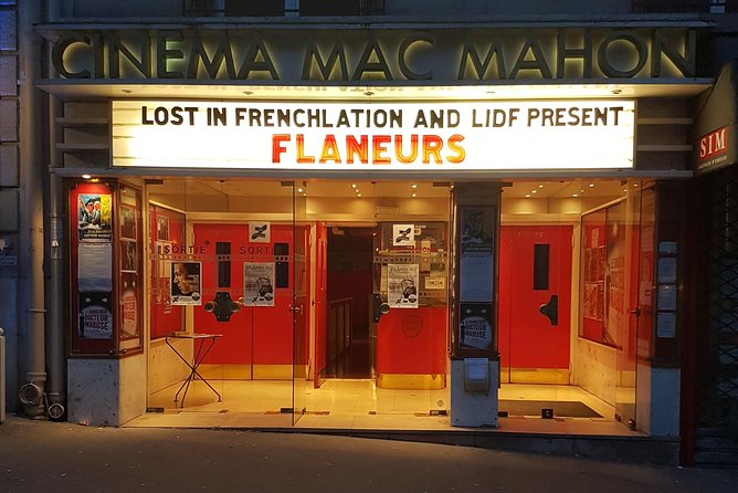 French Films with English Subtitles in Paris - A Paris cinema night for people who want to understand the story