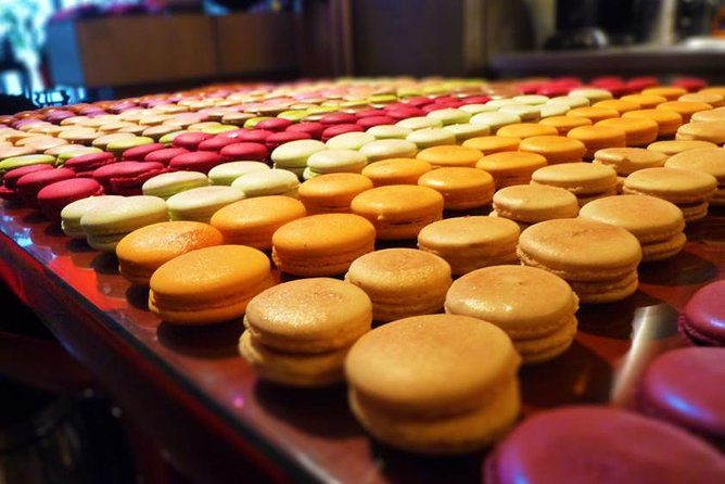 French Macaron Workshop with a Masterchef in his Private Atelier - Small group size makes it feel personal, not chaotic