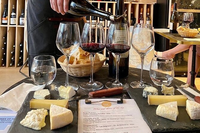 French Wine, Champagne And Cheese Tasting Paris SECRET WINE DOOR - Timing and what to do before and after