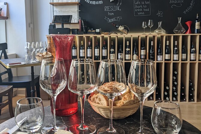 French Wine, Champagne And Cheese Tasting Paris SECRET WINE DOOR - Who this tasting suits best (and who might want something else)