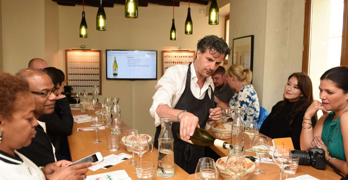 French Wine Tasting Class with a Sommelier - Bread, optional cheese, and why food pairing is part of the lesson