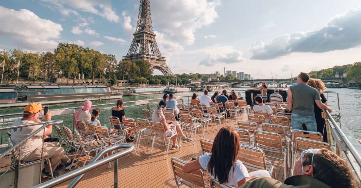 From Disneyland Paris: Paris Day Trip and Sightseeing Cruise - The River Seine cruise: why it’s the smartest first-day sightseeing move