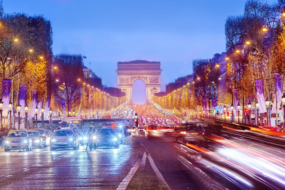 From London: Lunch at Eiffel Tower, Louvre and Notre Dame - What you should wear and pack for a 16-hour sprint