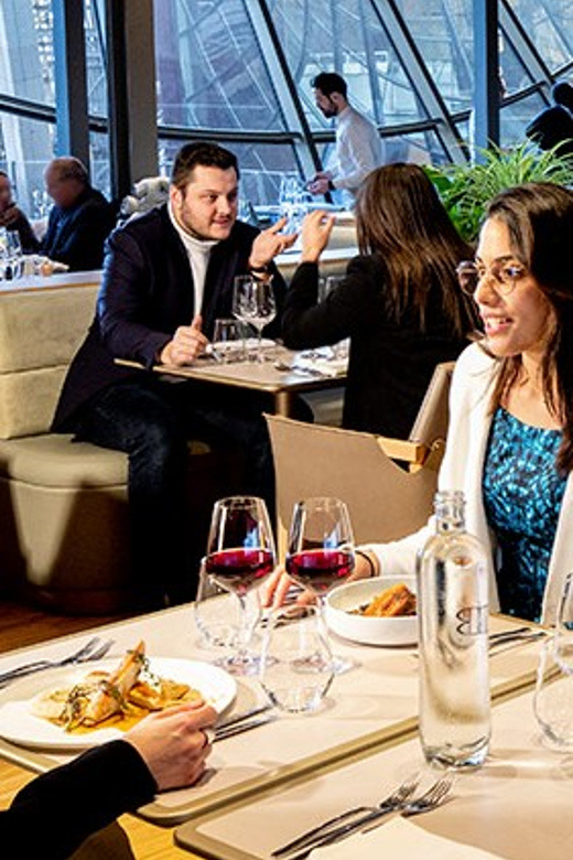 From London: Paris Day Trip with Lunch on Eiffel Tower - Eiffel Tower lunch at Madame Brasserie: the schedule’s anchor