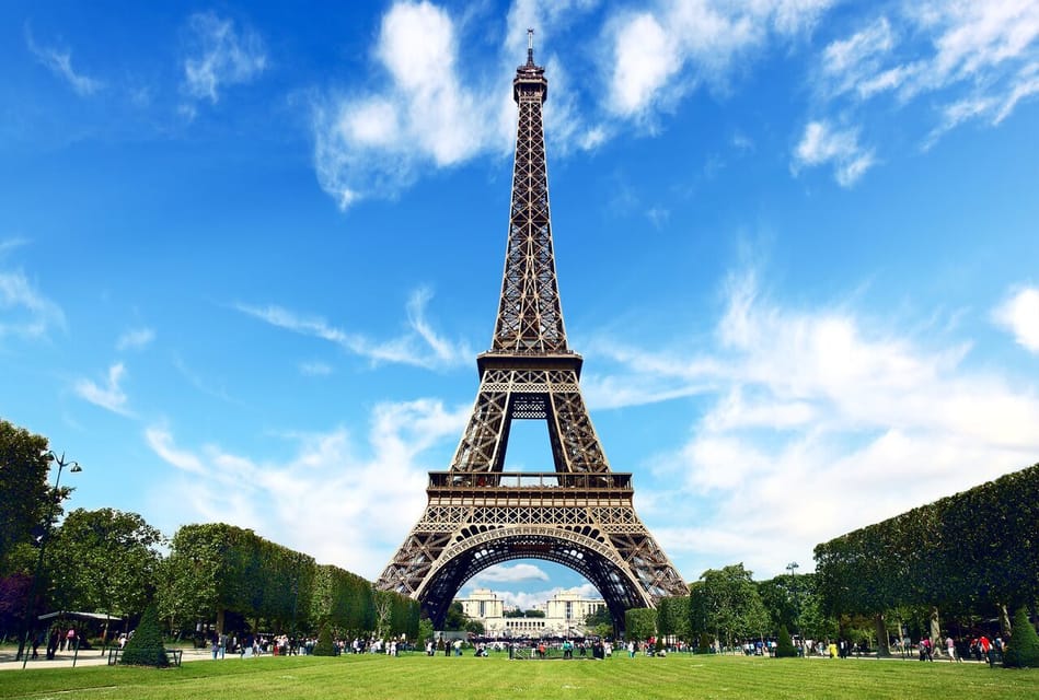 From London: Paris Day Trip with Lunch on Eiffel Tower - Shopping time and the end of the day: how to use your last hours