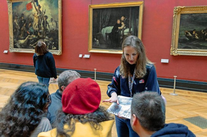 From Louvre to Street Art - original museum guided tour (skip the line!) - Inside the Louvre: from the Mona Lisa to modern street remixes