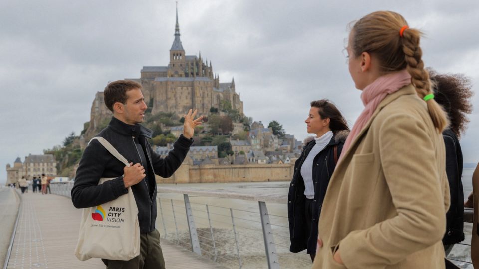 From Paris: 2-Day Normandy & Brittany Tour - Saint-Malo guided walk: Brittany adds sea, stone, and swagger