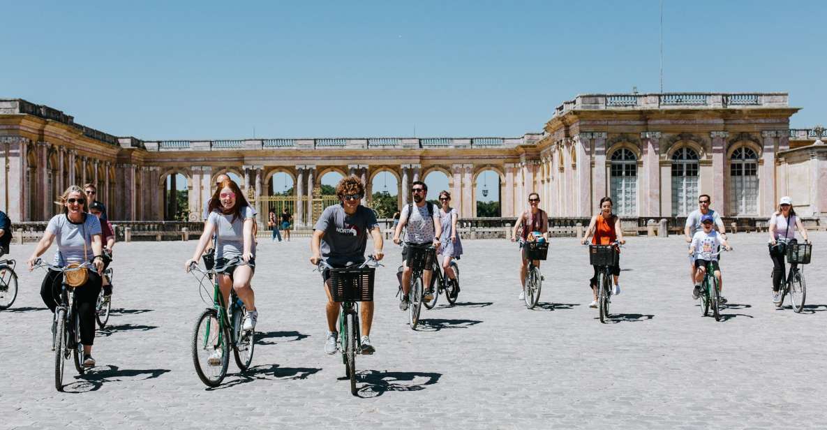 From Paris: Bike Tour to Versailles with Timed Palace Entry - Versailles by bike: the smart way to cover huge grounds