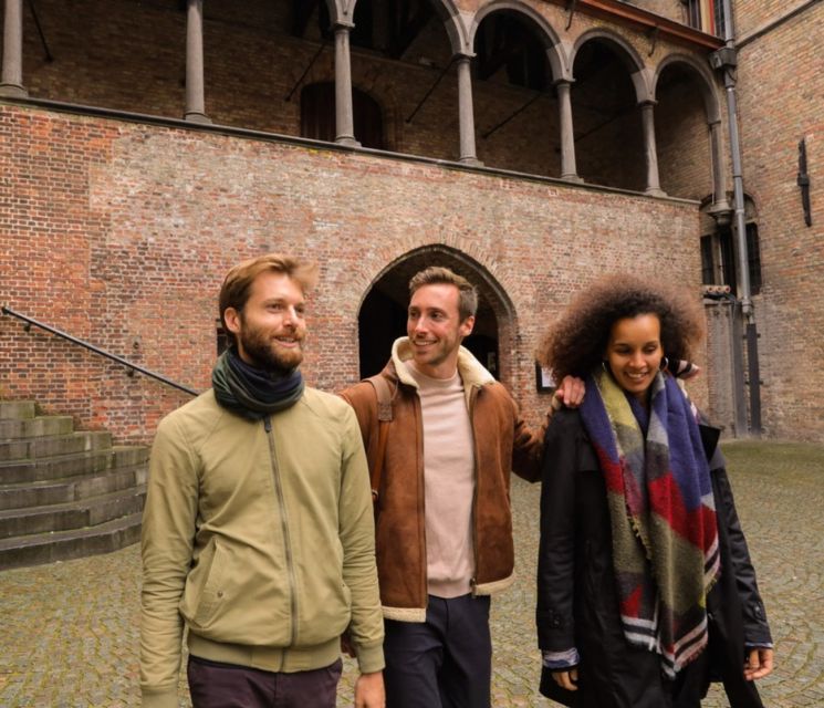 From Paris: Bruges Guided Tour with Hotel Pickup - Lunch Free Time: Eat Belgian Classics Without Planning
