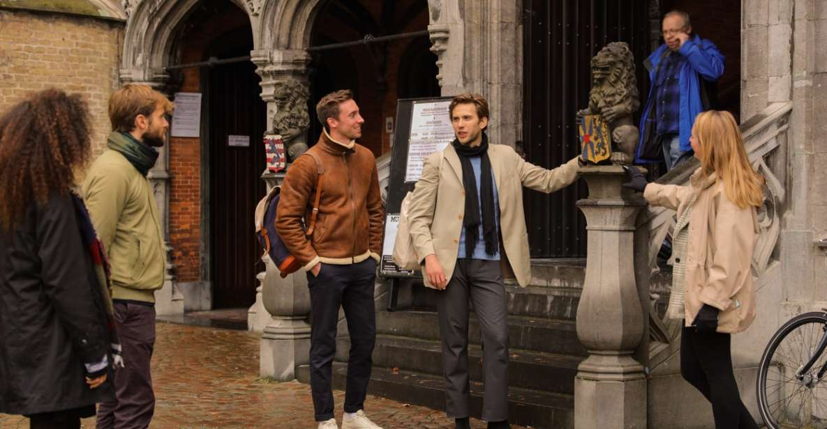 From Paris: Bruges Guided Tour with Hotel Pickup - Groninger Museum vs. Lace and Chocolates: How to Spend Your Choice Time