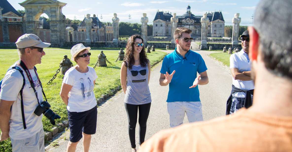 From Paris: Chateau de Fontainebleau & Vaux-Le-Vicomte Tour - Your big-picture game plan: two châteaux, one coherent story