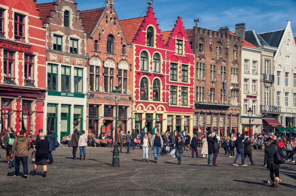 From Paris: Day Trip to the Enchanting Brussels and Bruges - Price and logistics: what you’re really paying for