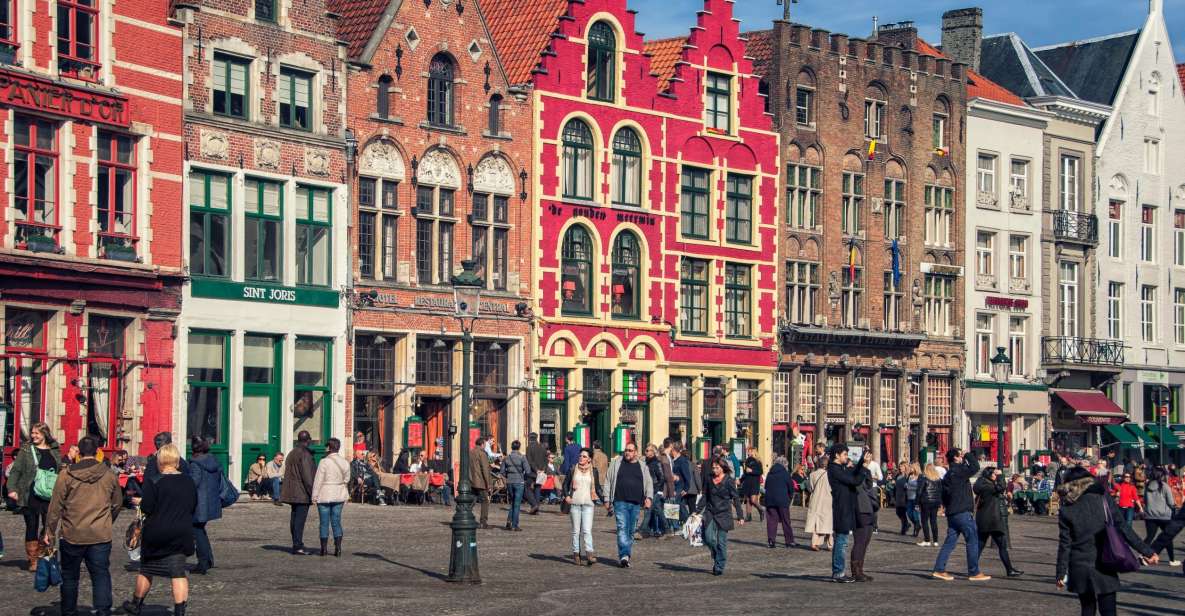 From Paris: Day Trip to the Enchanting Brussels and Bruges - The coach transfer: why the countryside views matter