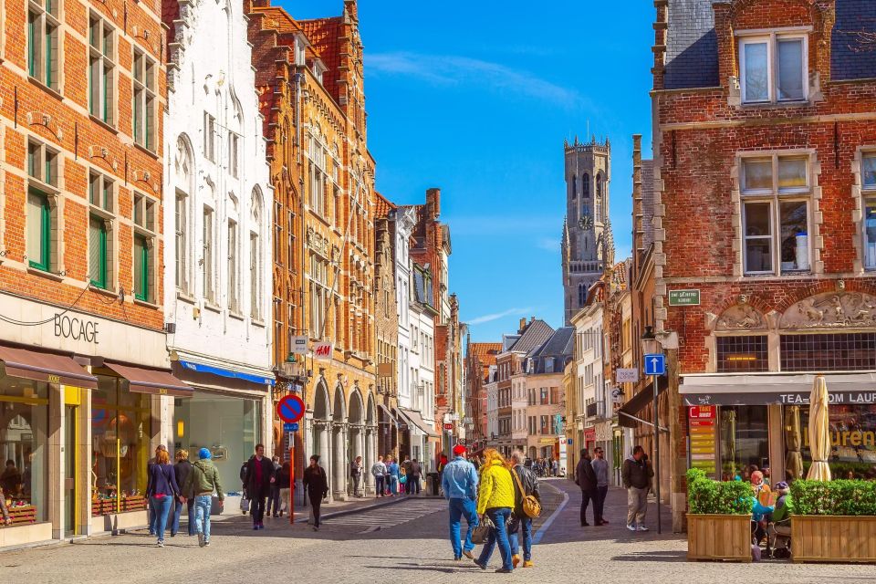 From Paris: Day Trip to the Enchanting Brussels and Bruges - Bruges stops that actually sell the atmosphere