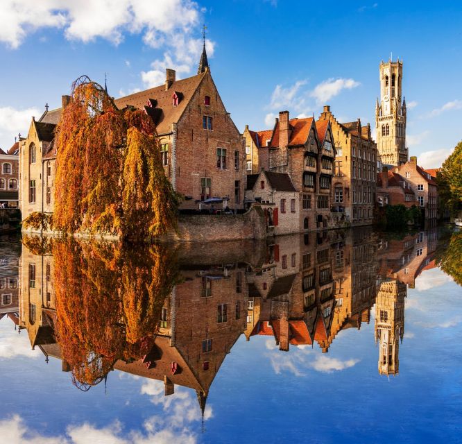 From Paris: Day Trip to the Enchanting Brussels and Bruges - Bruges free time: shop smart before things close