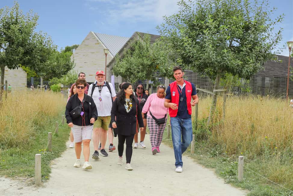 From Paris: Full-Day Mont Saint-Michel Guided Tour - Lunch, Drinks, and the Real Food Plan