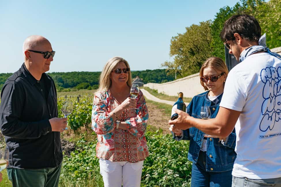 From Paris: Loire Valley Chambord Castle and Wine Tasting - Paris Pickup to the Loire: Croissants, Commentary, and Real Time on the Road