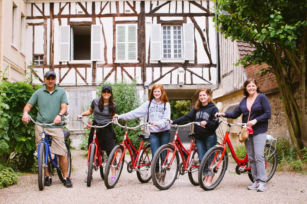 From Paris: Monet Garden & Giverny Bike Tour and Picnic Stop - Key highlights worth getting excited about