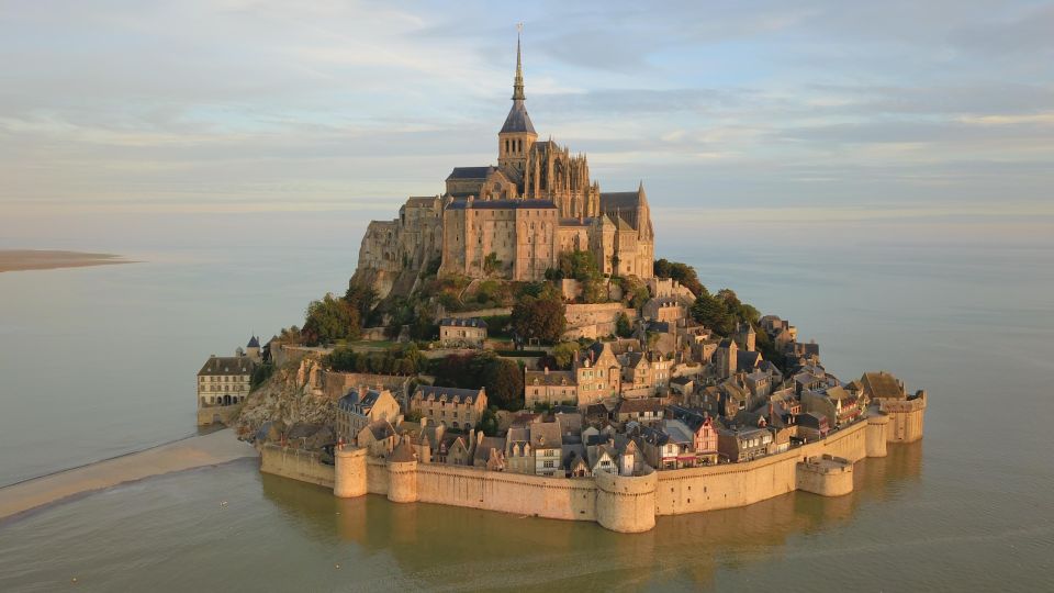 From Paris: Mont-Saint-Michel & Honfleur Private Day Tour - A Private Paris to Normandy Day: What the 14 Hours Really Means