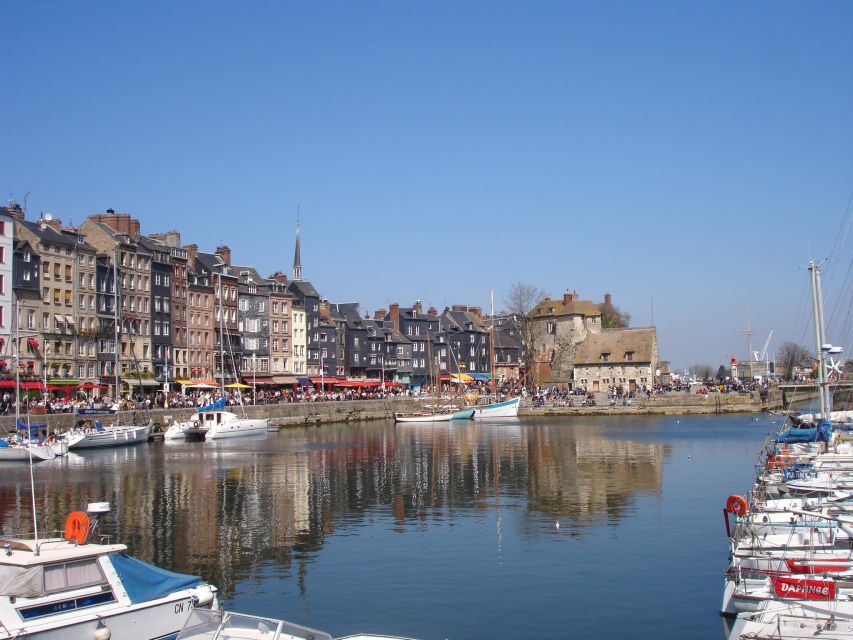 From Paris: Mont-Saint-Michel & Honfleur Private Day Tour - Honfleur in the Afternoon: Harbor Strolls and Painter-Inspired Corners