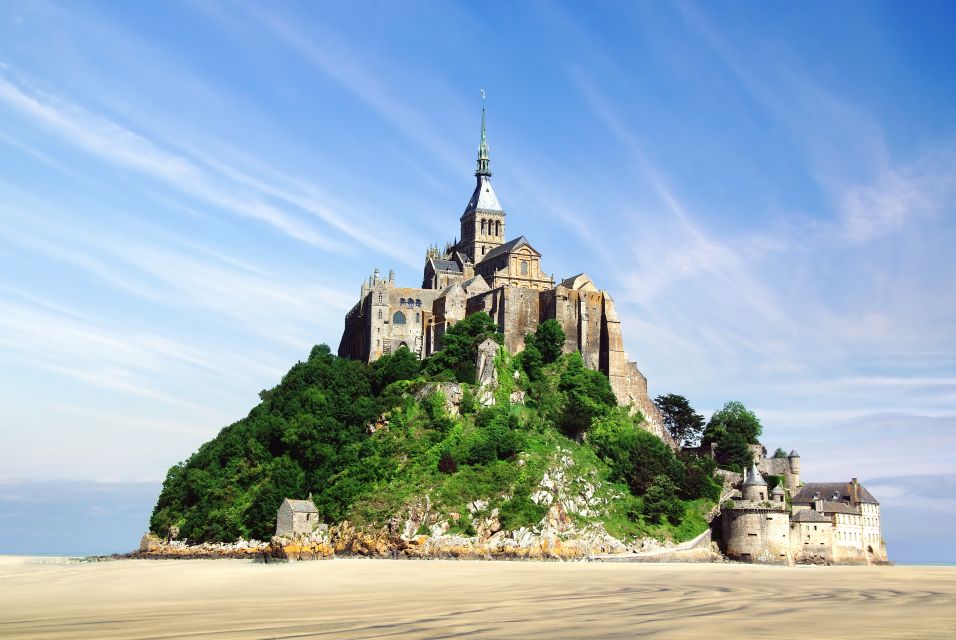 From Paris: Mont St Michel and Loire Valley 2 Day Tour - The Mont Saint-Michel Village Walk: Where Photos Get Better the Closer You Go