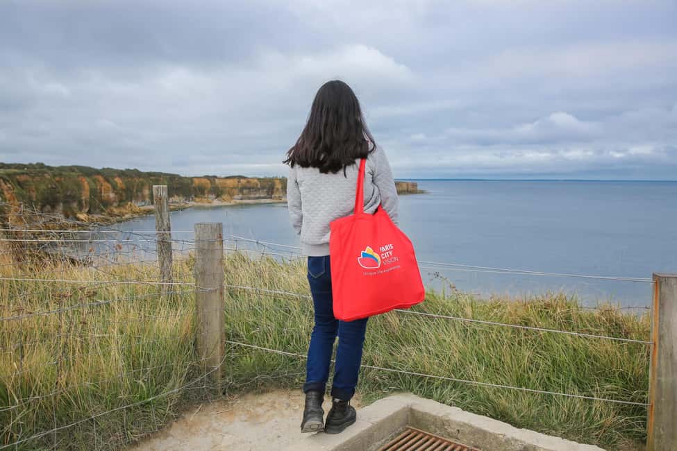 From Paris: Normandy D-Day Beaches Day Trip - Omaha Beach: a quick look that still lands emotionally