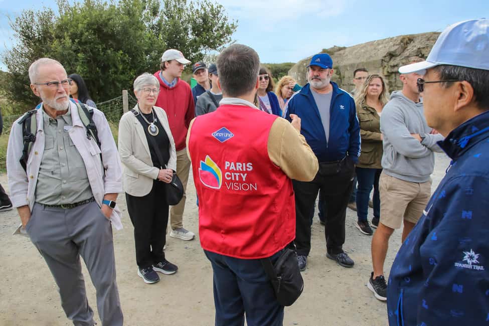 From Paris: Normandy D-Day Beaches Day Trip - Colleville-sur-Mer American Cemetery: quiet facts, huge impact
