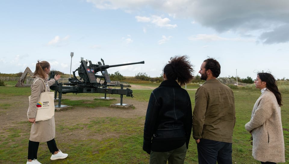 From Paris: Normandy D-Day Beaches Day Trip with Lunch - Juno Beach and its cemetery: a possible add-on, not a promise