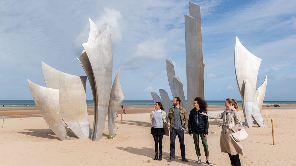 From Paris: Normandy D-Day Beaches Day Trip with Lunch - Who this D-Day beaches trip fits best