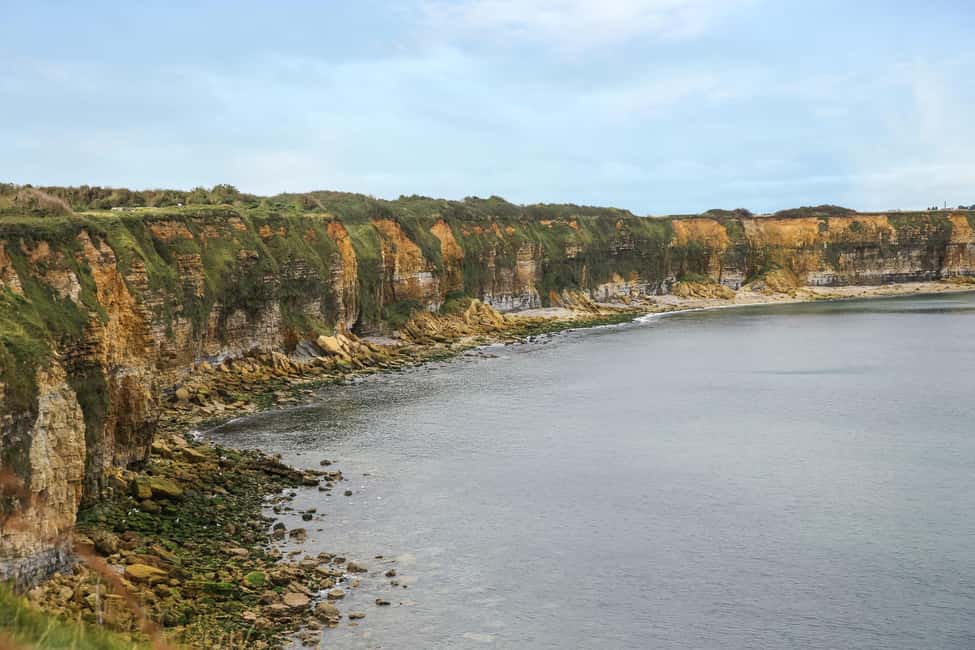 From Paris: Normandy D-Day Beaches Day Trip - Pointe du Hoc: the cliff that makes the assault make sense
