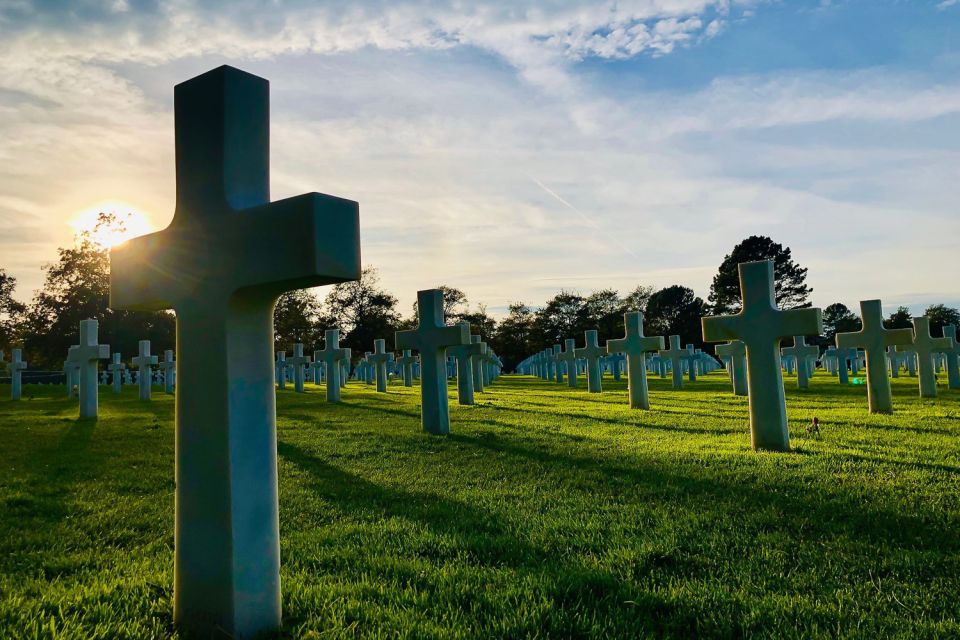 From Paris: Normandy Landing Beaches D-Day Tour by Minibus - Omaha Beach: Bloody Landings and a Planned Pause Before Lunch