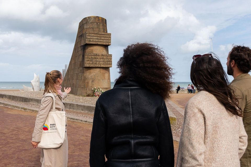 From Paris: Normandy Landing Beaches D-Day Tour by Minibus - Juno Beach and the Atlantic Wall Remains: The Guided Coastline Walk