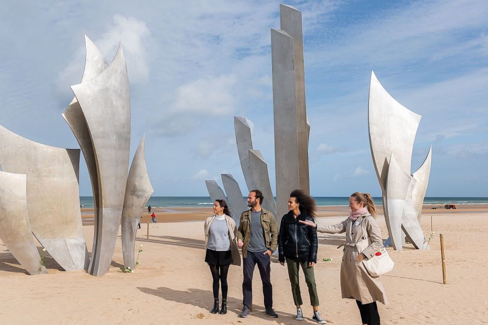 From Paris: Normandy Landing Beaches D-Day Tour by Minibus - Price and Value: Is $204 Worth It for This Normandy Route?