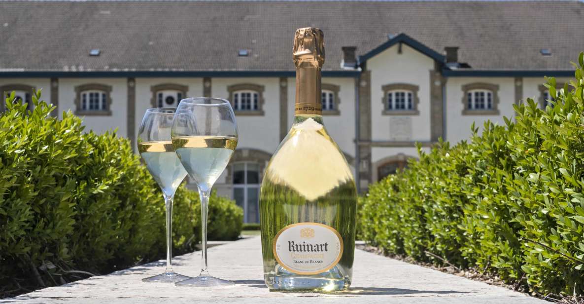 From Paris: Prestige Champagne Tour and Tastings - World-famous Champagne house: cellars, guided tour, and a tasting that teaches