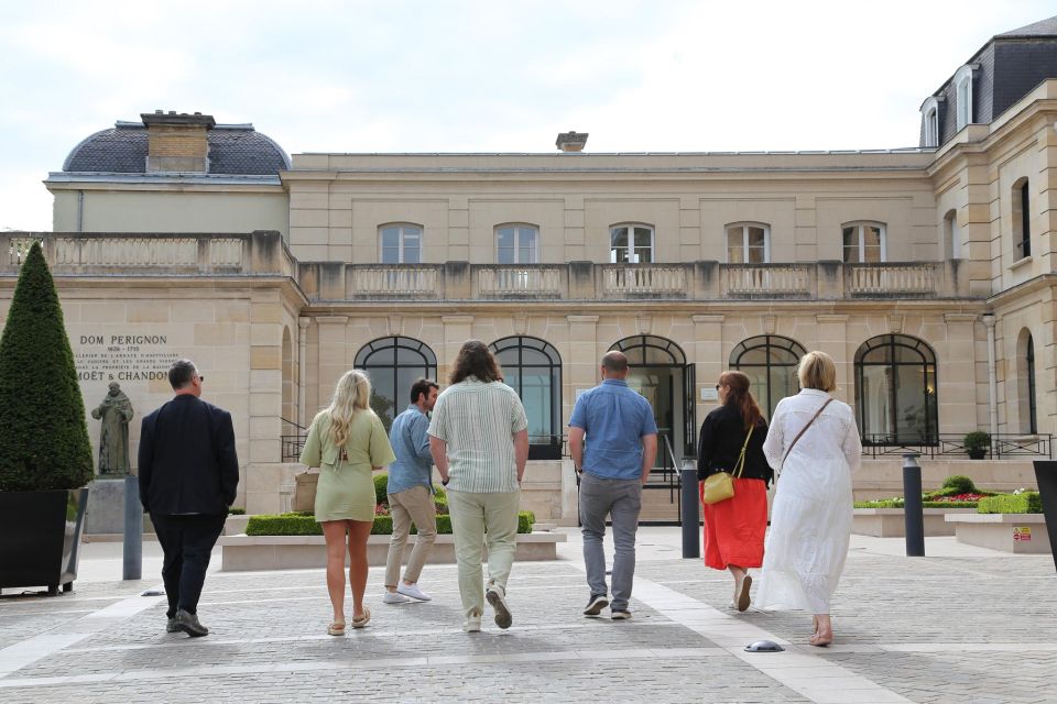 From Paris: Prestige Champagne Tour and Tastings - Scenic wine towns and grape context: making sense of what you see